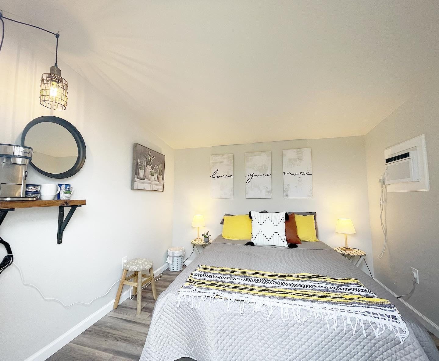 Alchemy accommodation