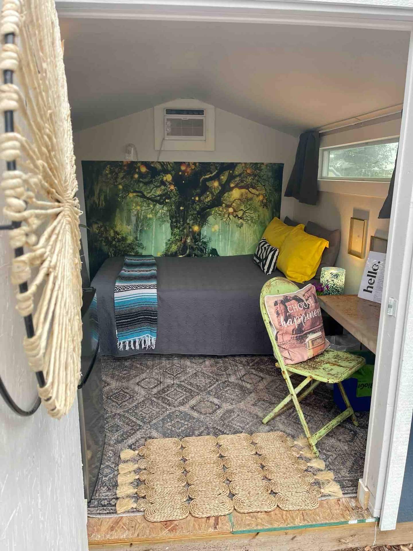 Awaken — interior and setting