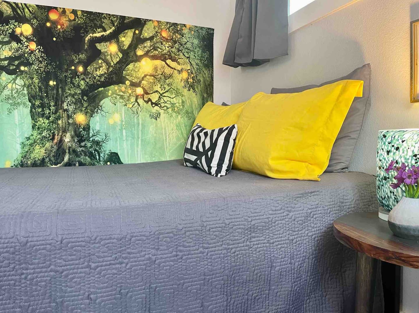 Awaken — interior and setting