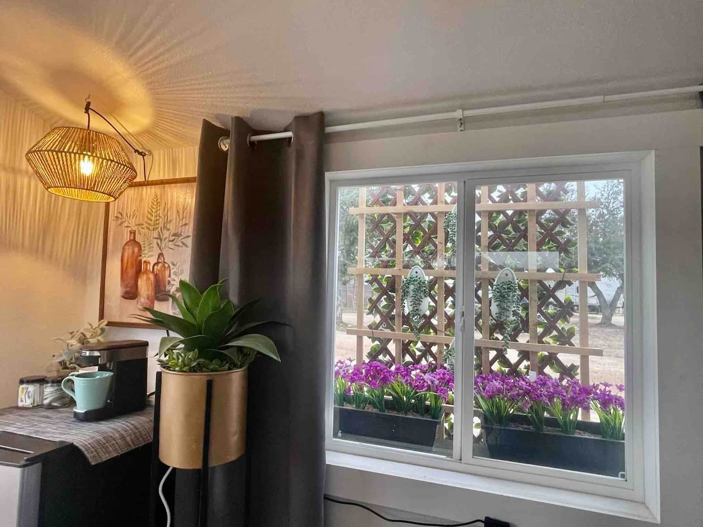 Awaken — interior and setting