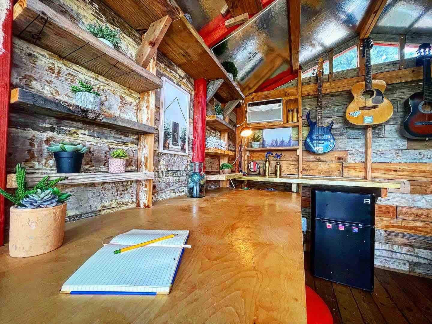 Casa Paradiso — interior and setting
