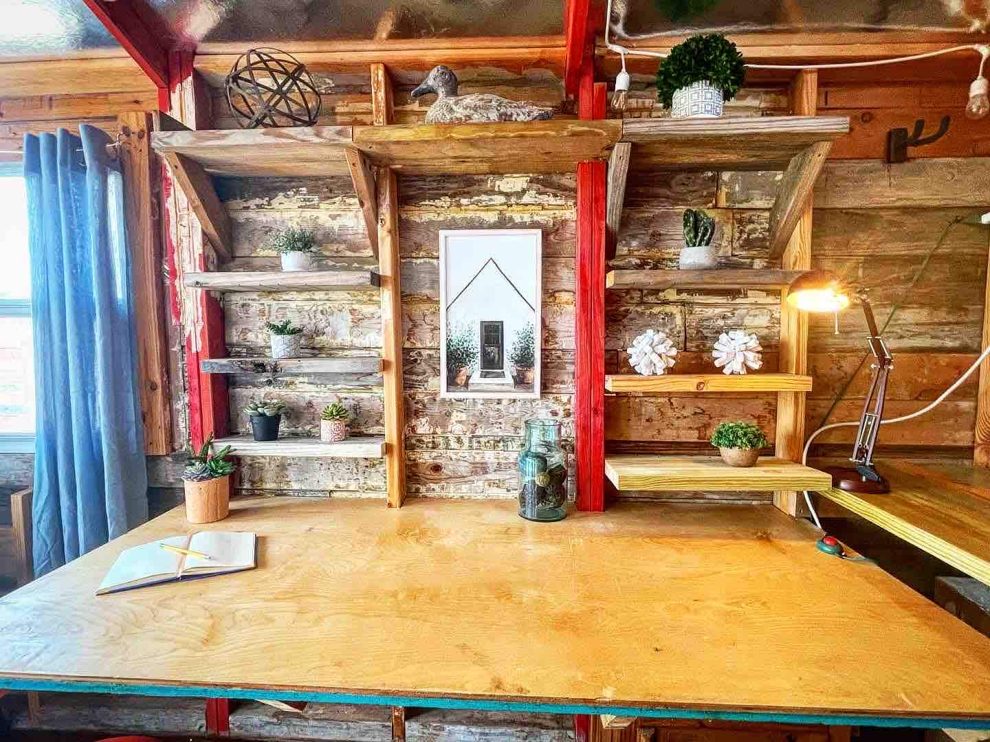 Casa Paradiso — interior and setting