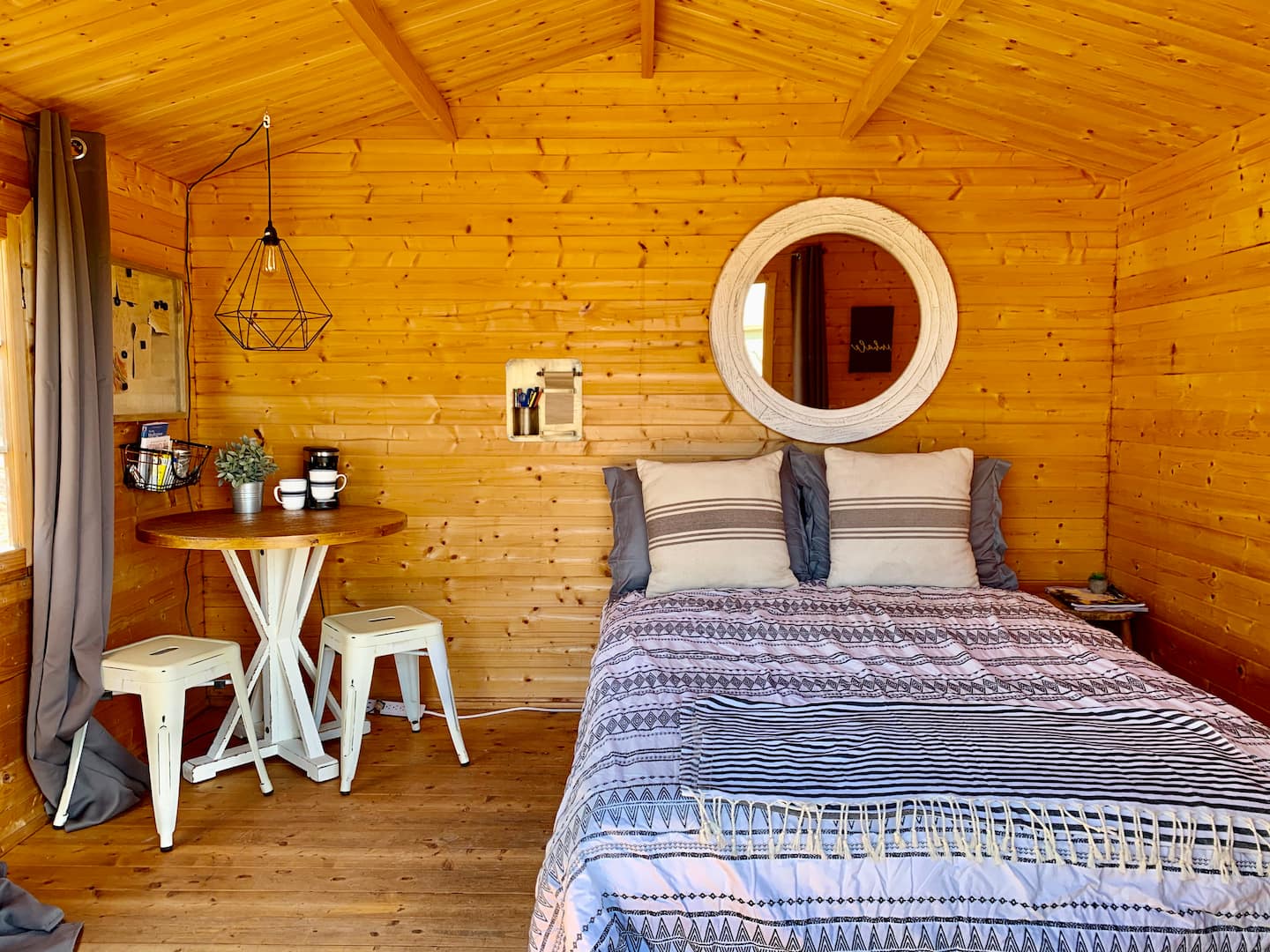 Compassion — interior and setting