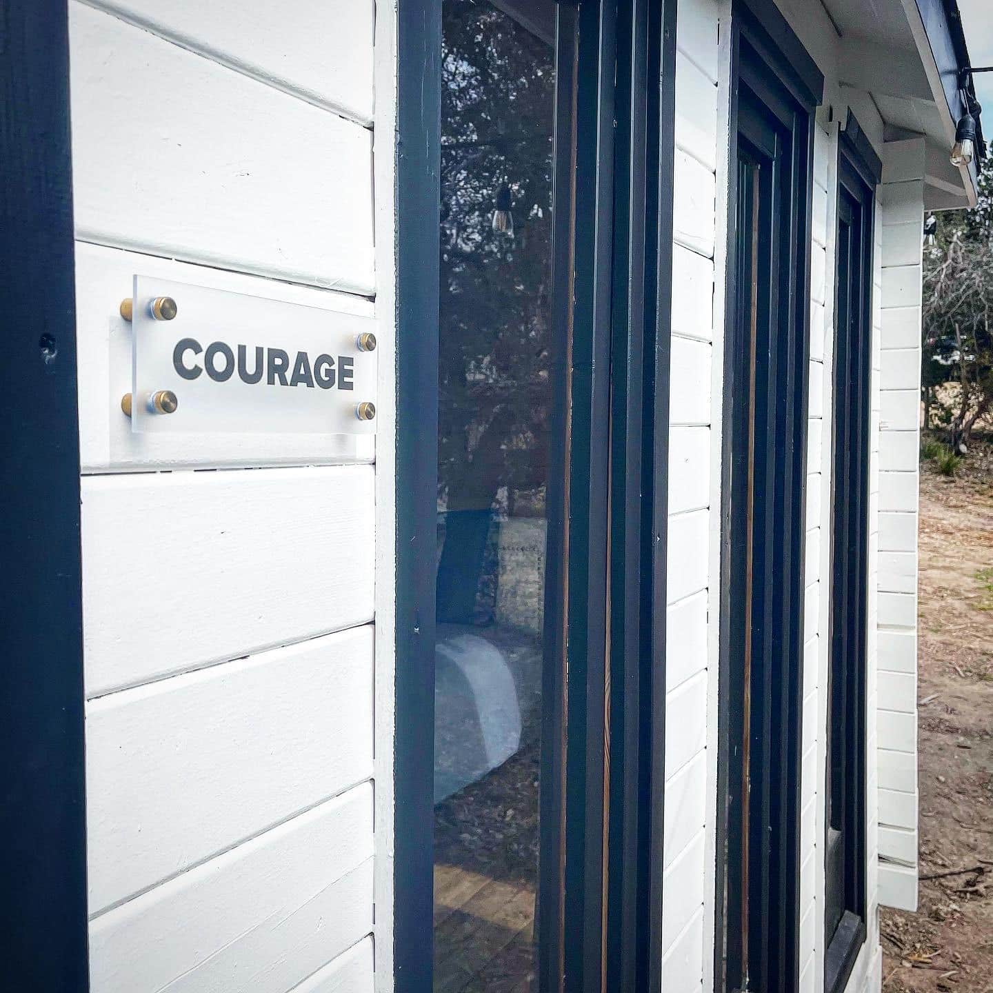 Courage — interior and setting