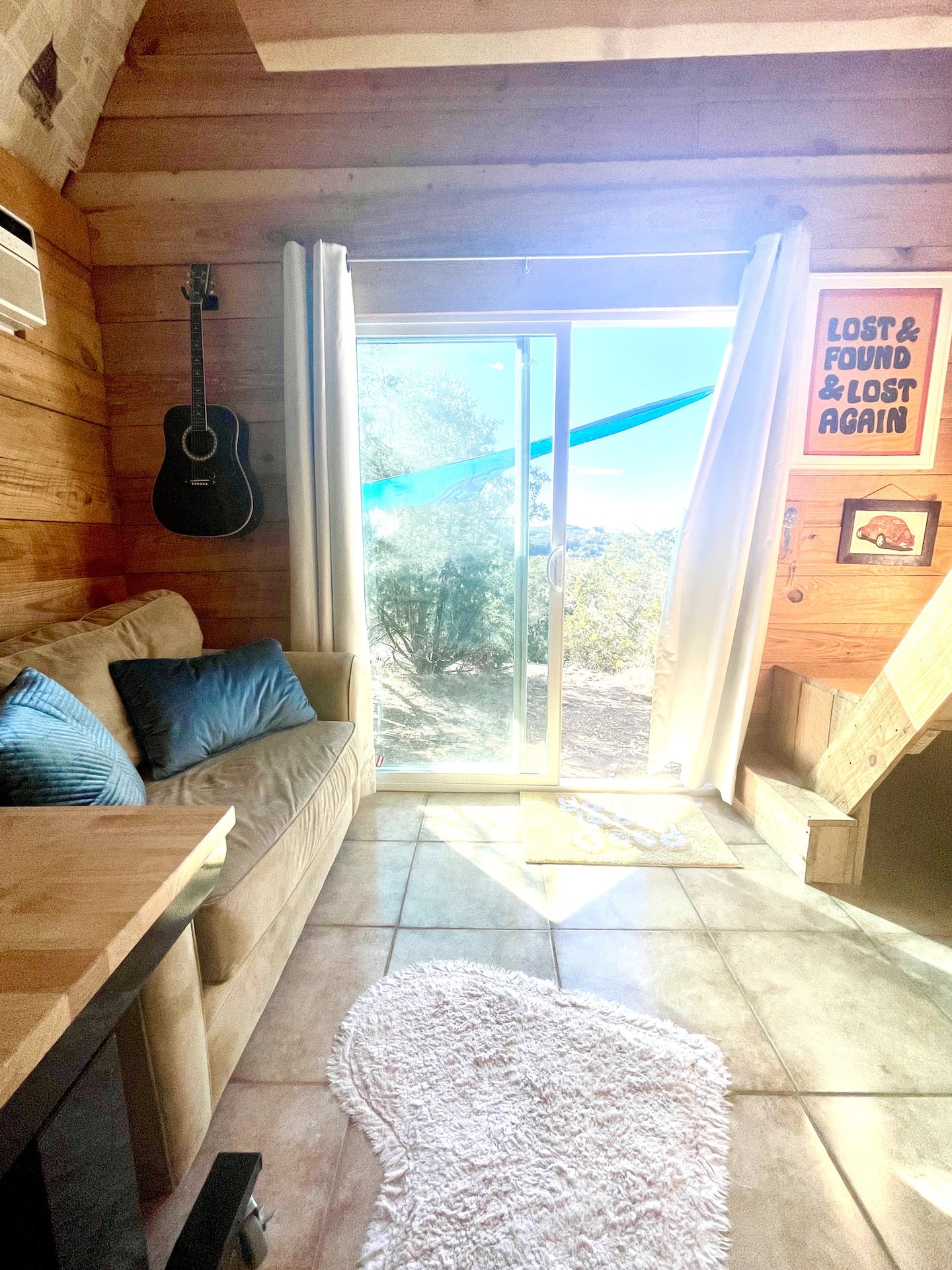 Happy House — interior and setting