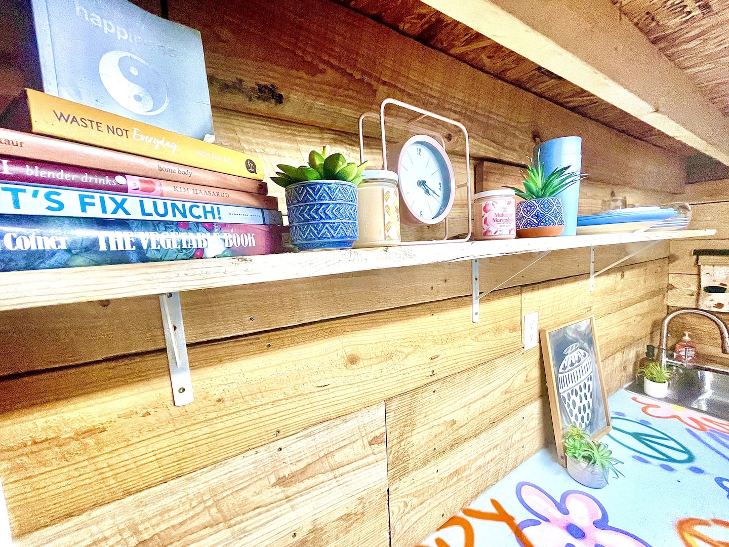 Happy House — interior and setting