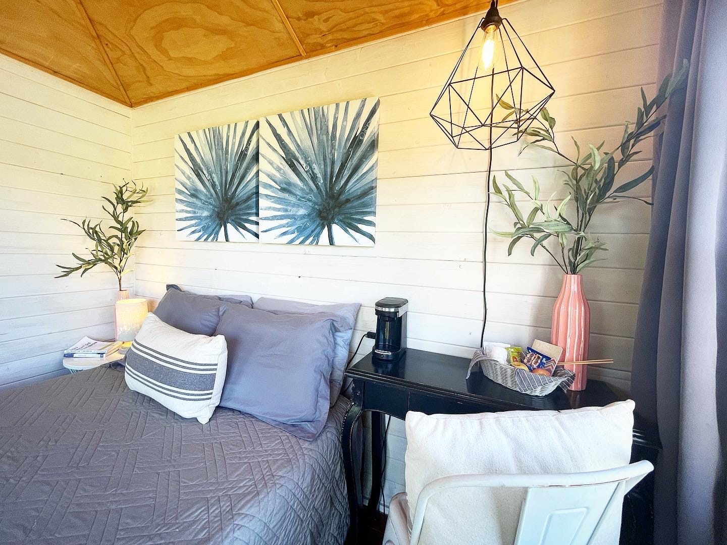 Joy — interior and setting