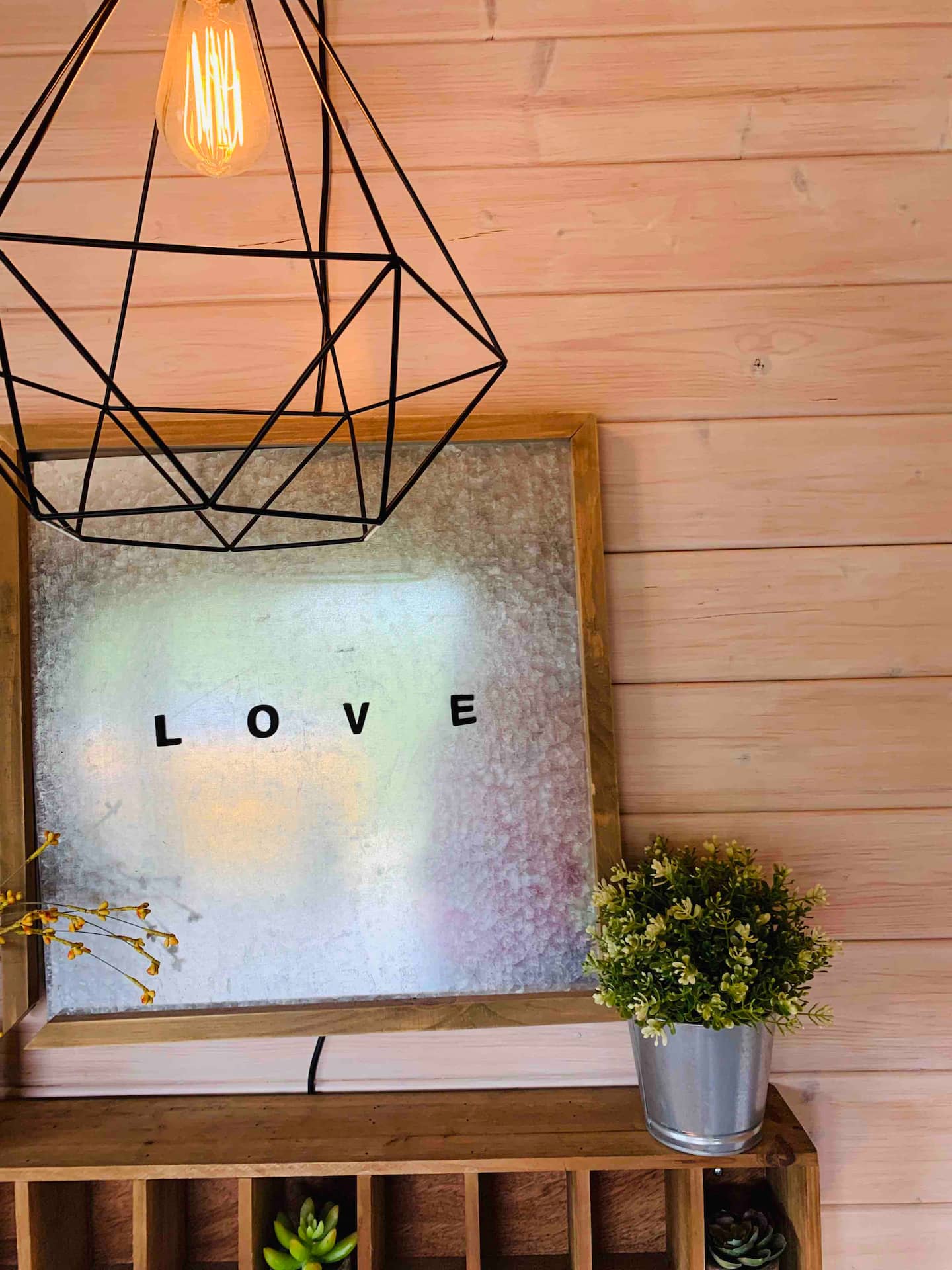 Love — interior and setting