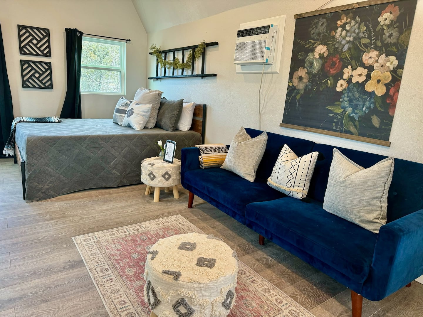 Nurture — interior and setting