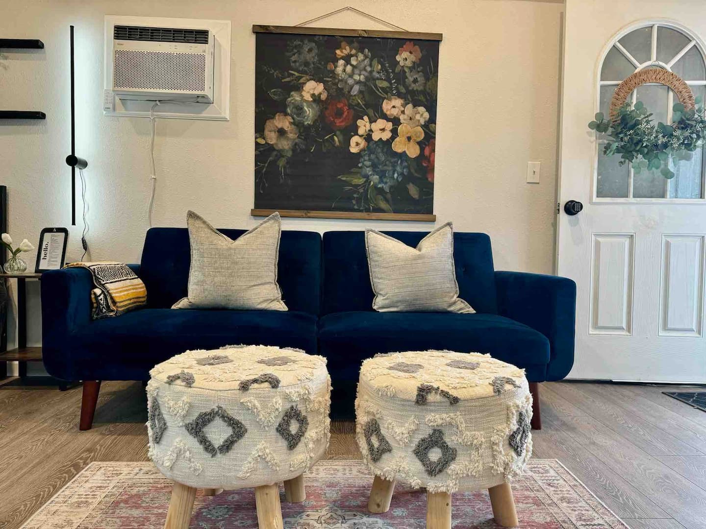 Nurture — interior and setting