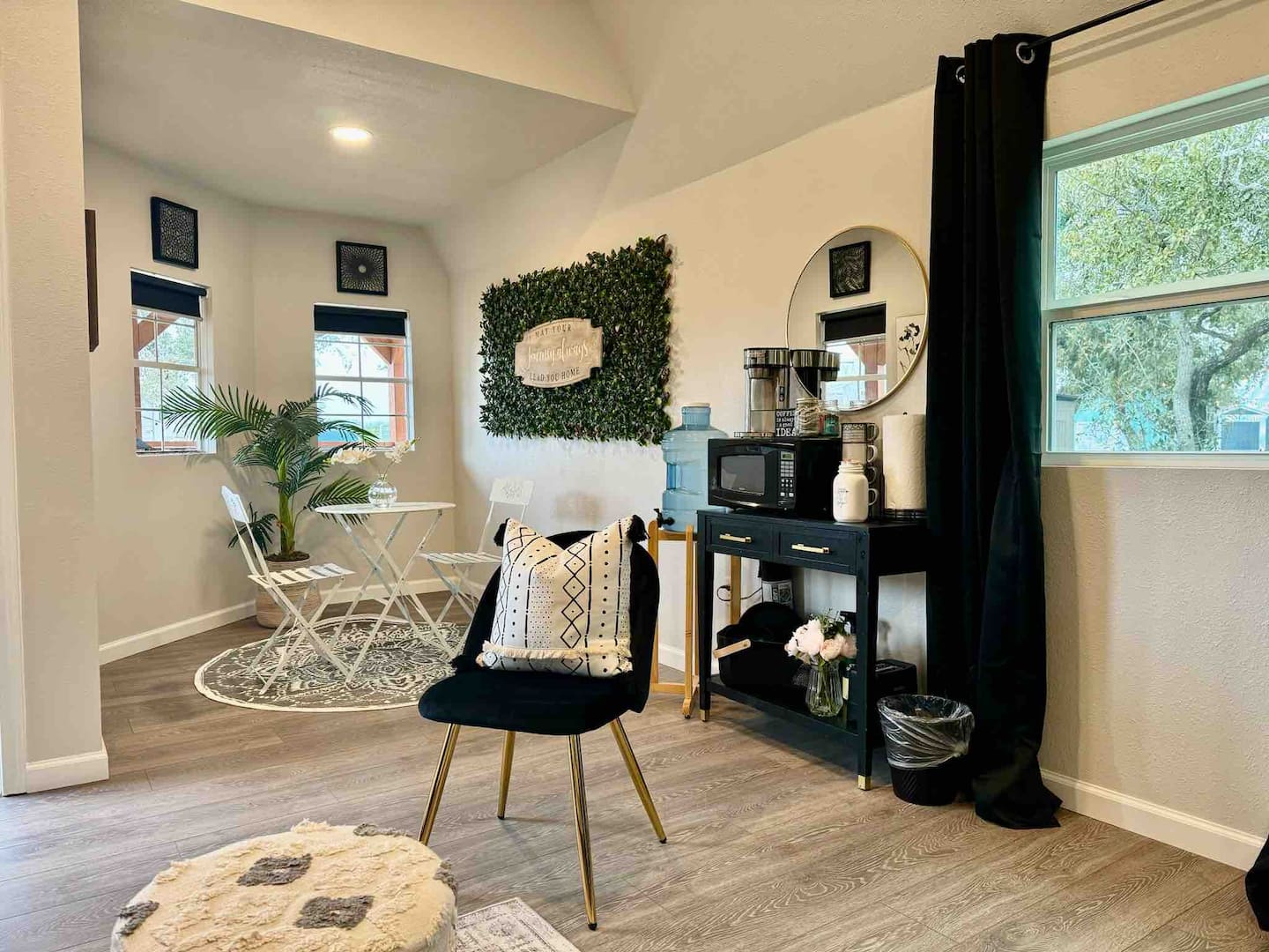 Nurture — interior and setting