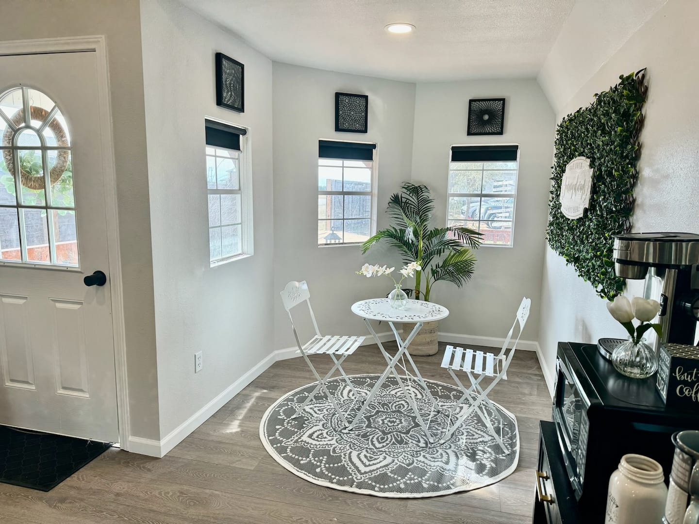 Nurture — interior and setting